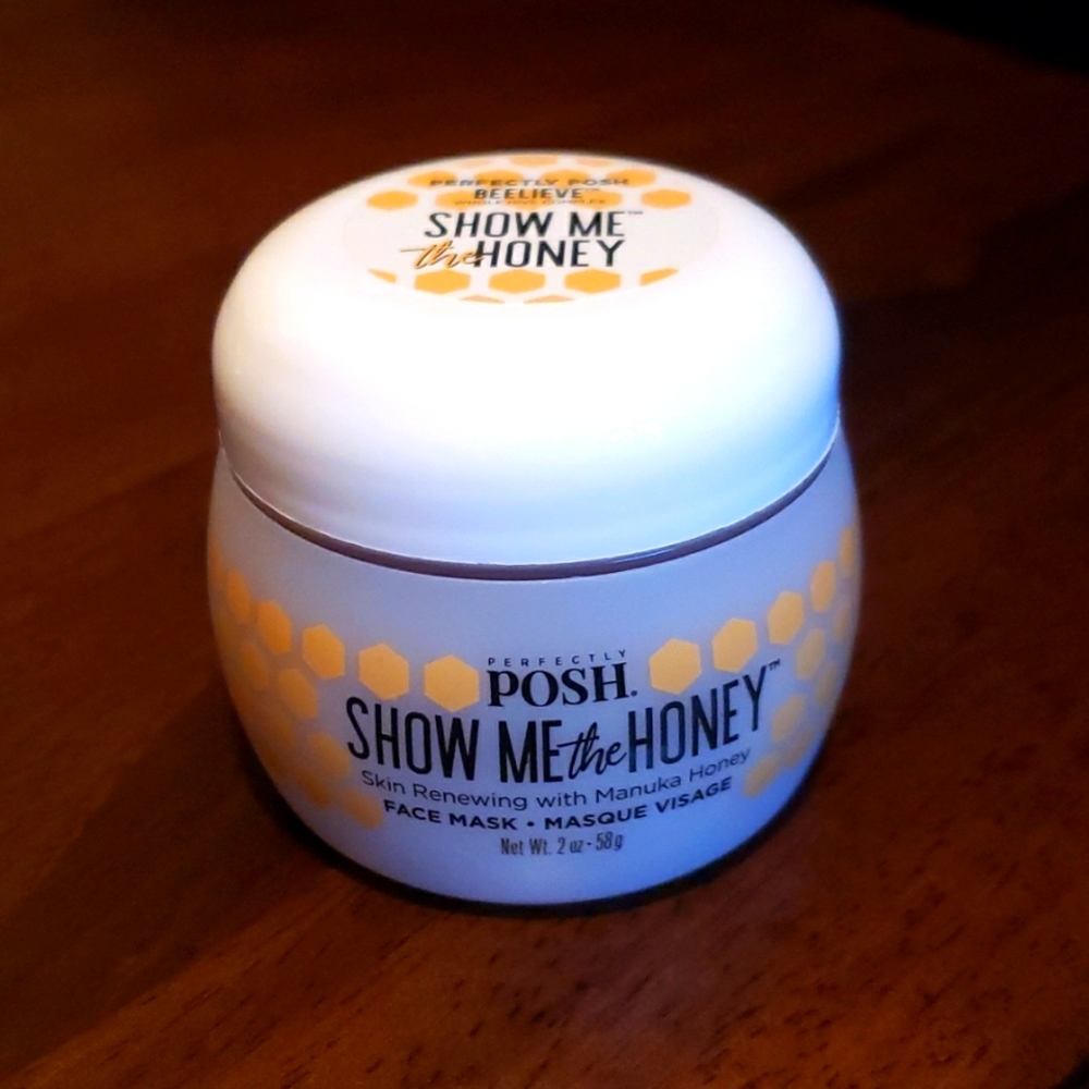 Perfectly Posh Show Me the Honey mask